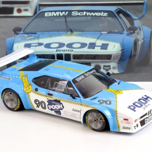 1:18 WERK83 BMW M1 PROCAR #90 ProCar Series 1980 Marc Surer POOH Jeans