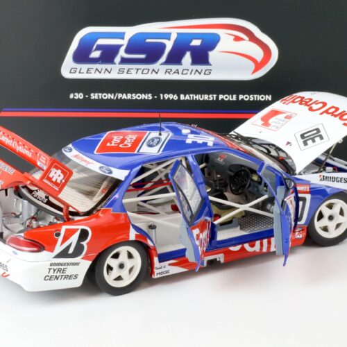 1:18 APEX Ford Falcon #30 Seton/ Parsons 1996 Bathurst Pole Position Ford Credit