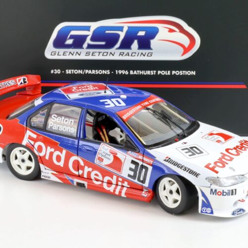 1:18 APEX Ford Falcon #30 Seton/ Parsons 1996 Bathurst Pole Position Ford Credit