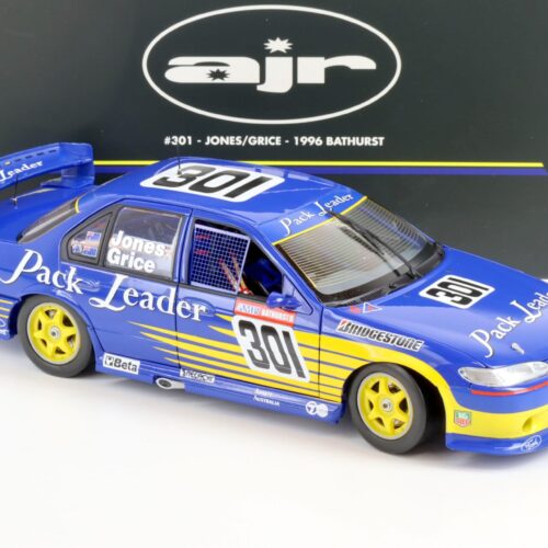 1:18 APEX Ford Falcon Pack Leader Racing #301 Jones/Grice 1996 Bathurst