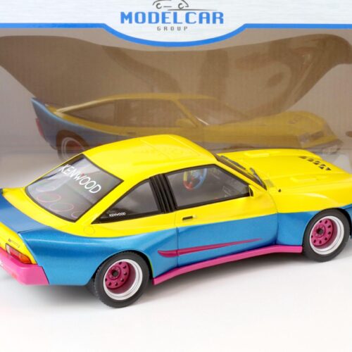 1:18 MCG Opel Manta B Mattig 1991 yellow/ blue MANTA MANTA