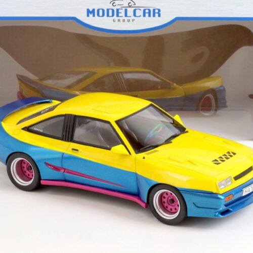 1:18 MCG Opel Manta B Mattig 1991 yellow/ blue MANTA MANTA