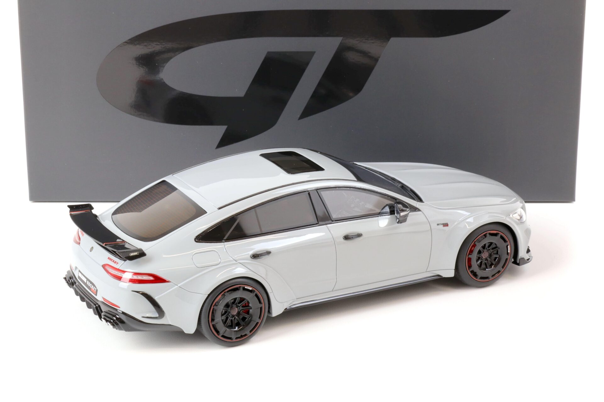 1:18 GT Spirit GT382 Mercedes Brabus Rocket 900 AMG GT Base grey 2021