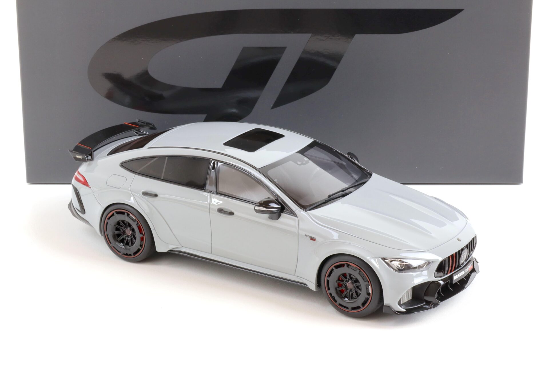 1:18 GT Spirit GT382 Mercedes Brabus Rocket 900 AMG GT Base grey 2021