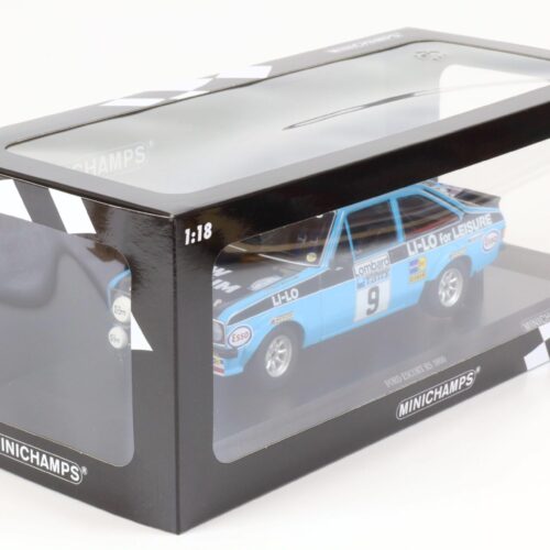 1:18 Minichamps Ford Escort RS 1800 Esso Clark/ Wilson #9 Lombard RAC Rally 1978