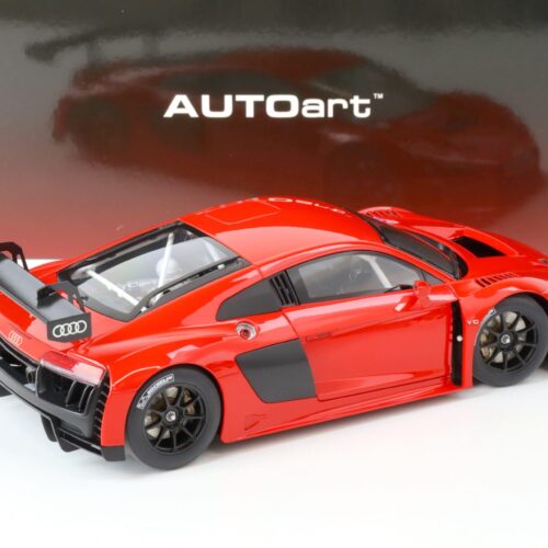 1:18 AUTOart Audi R8 LMS FIA GT GT3 Plain Color Version red 81601