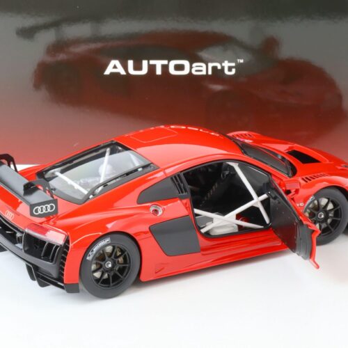 1:18 AUTOart Audi R8 LMS FIA GT GT3 Plain Color Version red 81601