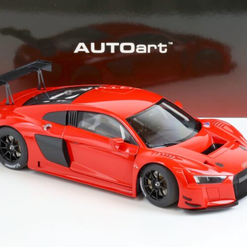 1:18 AUTOart Audi R8 LMS FIA GT GT3 Plain Color Version red 81601