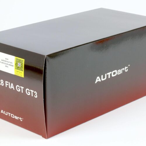 1:18 AUTOart Audi R8 LMS FIA GT GT3 Plain Color Version red 81601