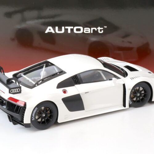 1:18 AUTOart Audi R8 LMS FIA GT GT3 Plain Color Version white 81602