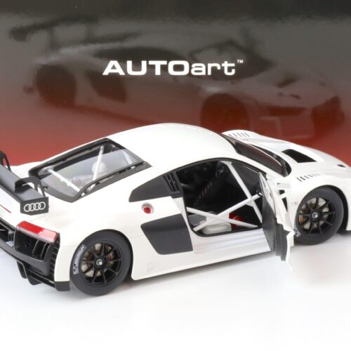 1:18 AUTOart Audi R8 LMS FIA GT GT3 Plain Color Version white 81602