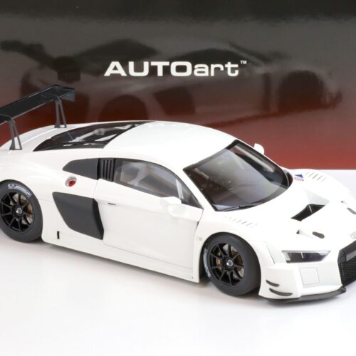 1:18 AUTOart Audi R8 LMS FIA GT GT3 Plain Color Version white 81602