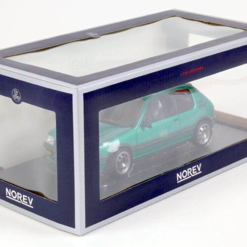 1:18 Norev Peugeot 205 GTi 1.9 Griffe 1990 green metallic