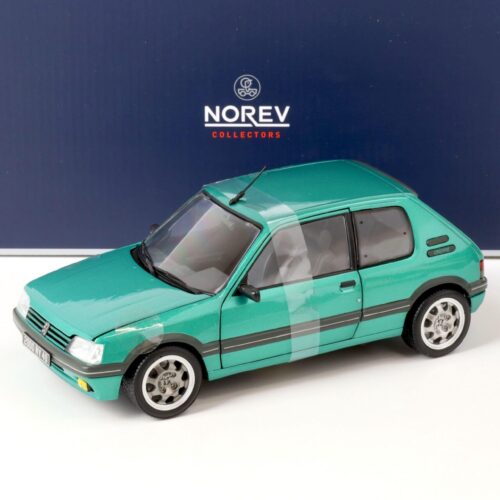 1:18 Norev Peugeot 205 GTi 1.9 Griffe 1990 green metallic