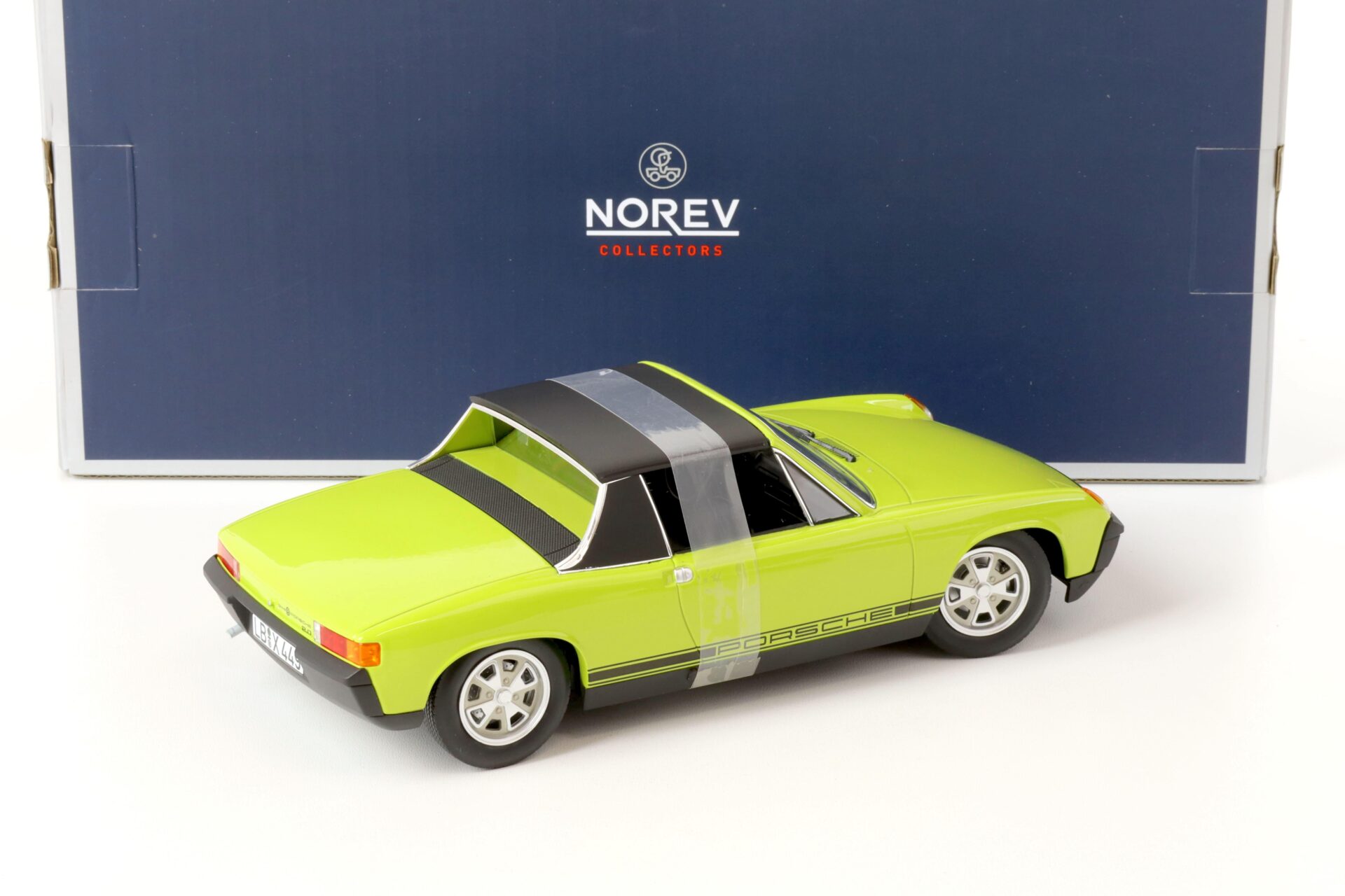 1:18 Norev VW- Porsche 914 2.0 light green 1973 - Limited 1000 pcs.