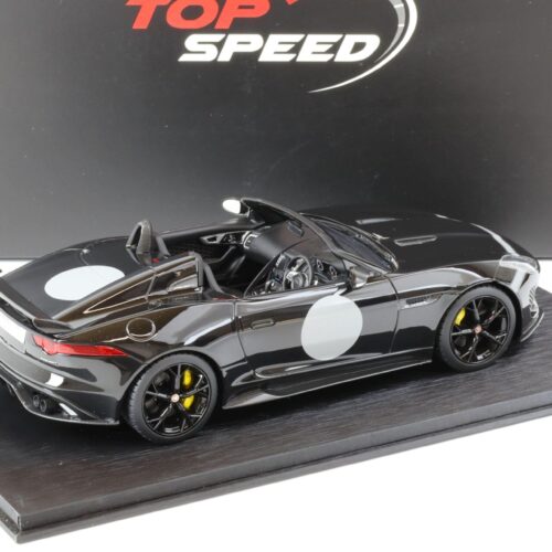 1:18 TOP SPEED Jaguar F-Type Project 7 black TS0168