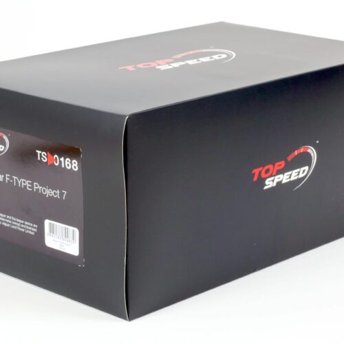 1:18 TOP SPEED Jaguar F-Type Project 7 black TS0168