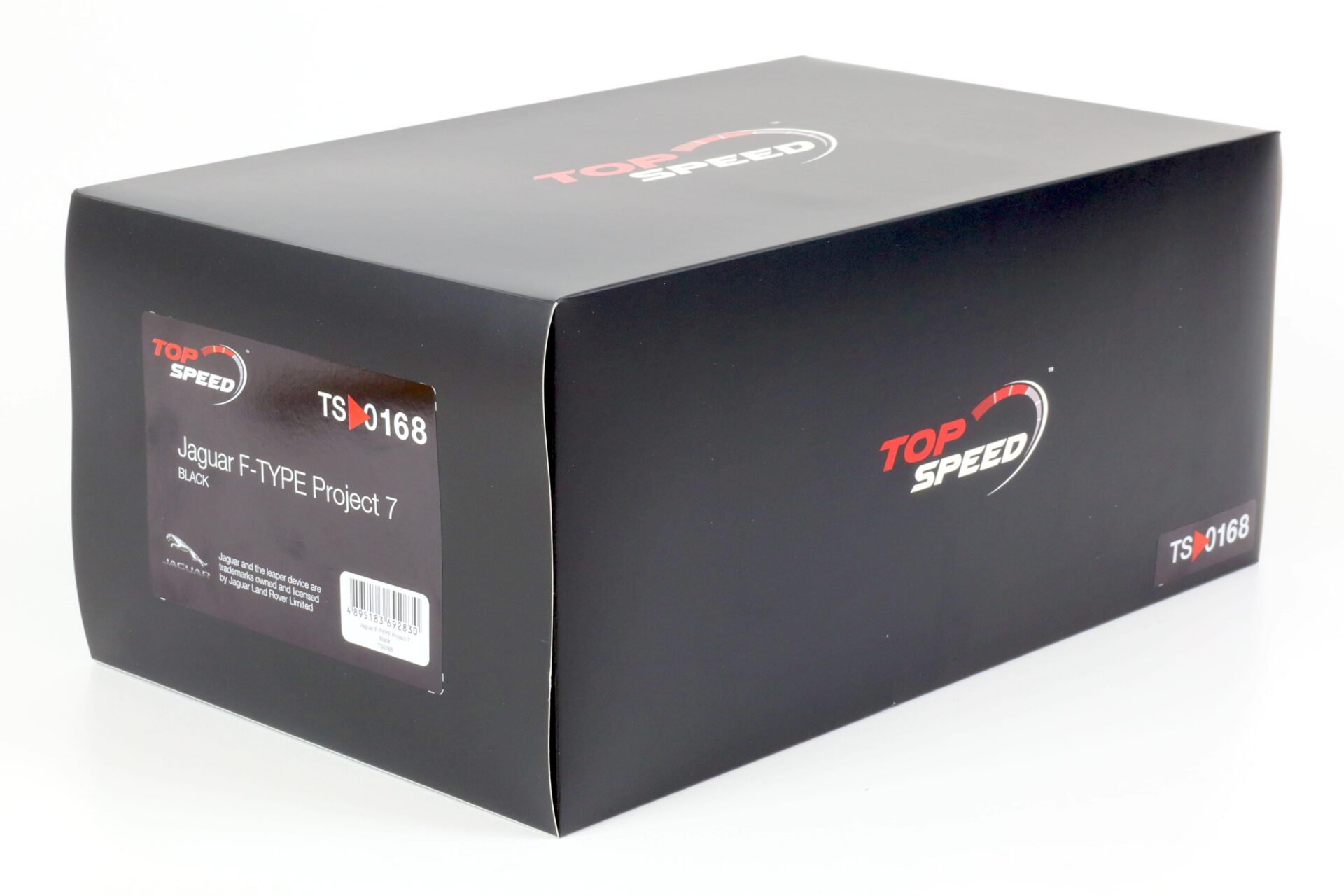 1:18 TOP SPEED Jaguar F-Type Project 7 black TS0168