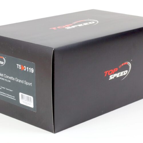 1:18 TOP SPEED Chevrolet Corvette Grand Sport Corvette Racing yellow TS0119