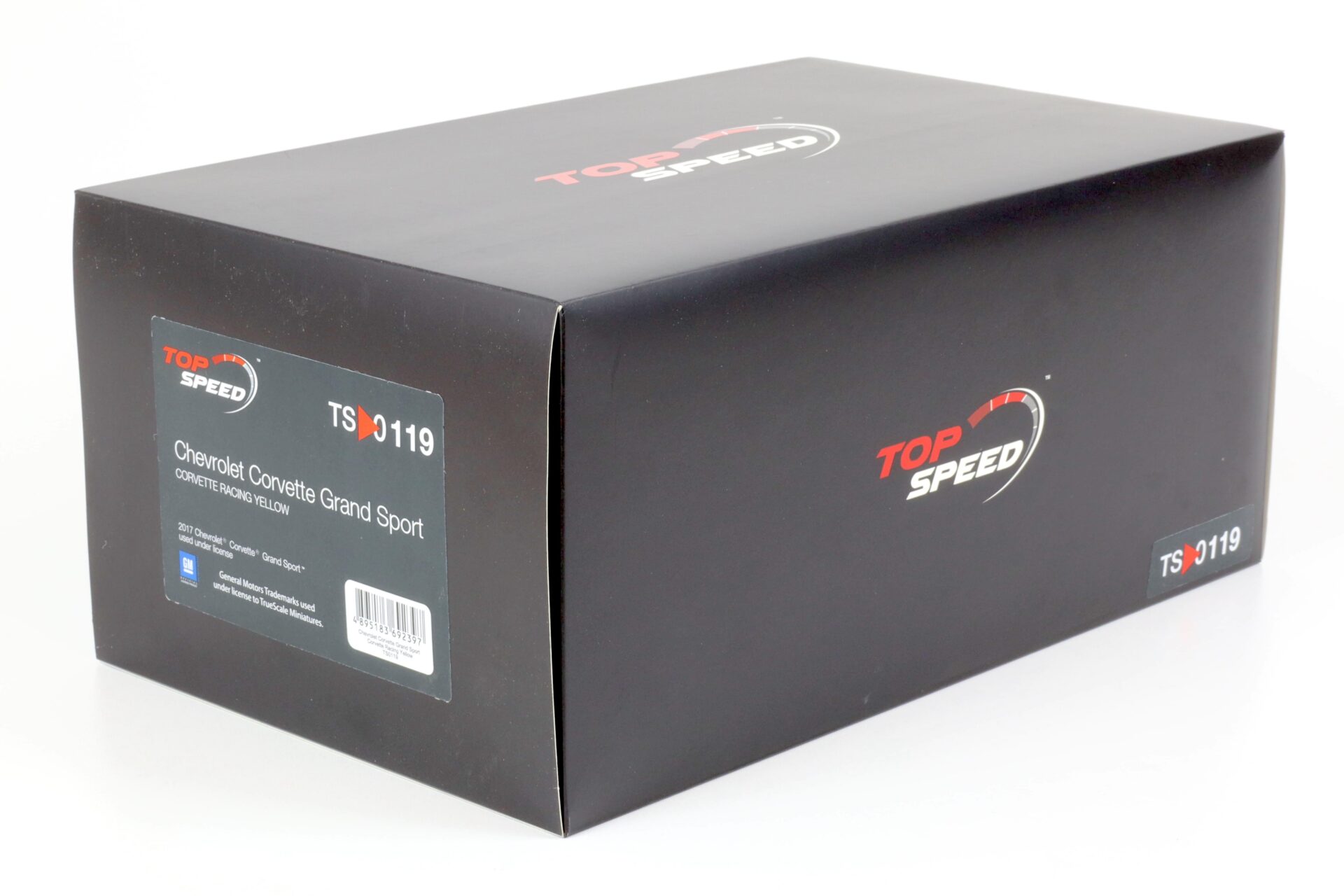 1:18 TOP SPEED Chevrolet Corvette Grand Sport Corvette Racing yellow TS0119