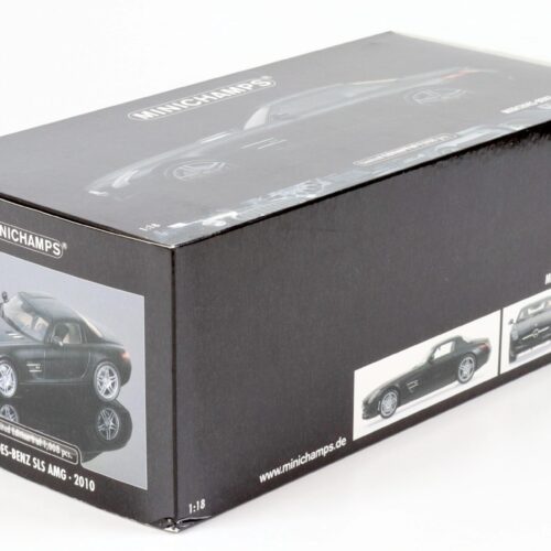 1:18 Minichamps Mercedes SLS AMG Coupe 2011 matt black