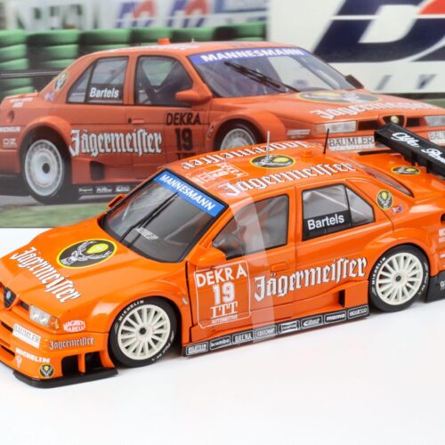 1:18 WERK83 Alfa Romeo 155 V6 Ti DTM / ITC 1995 Bartels #19 JÄGERMEISTER