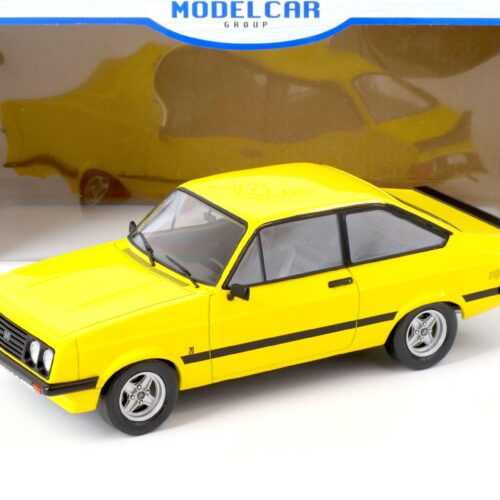 1:18 MCG Ford Escort MK II RS 2000 LHD yellow