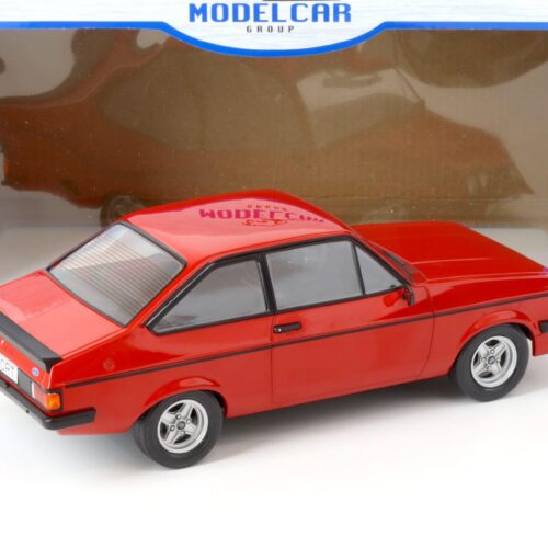 1:18 MCG Ford Escort MK II RS 2000 LHD red