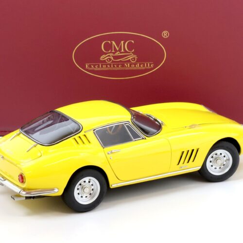1:18 CMC Ferrari 275 GTB/C Coupe 1966 Modena yellow M-240 - Limited 1000 pcs.