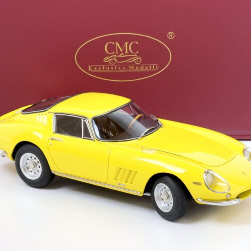 1:18 CMC Ferrari 275 GTB/C Coupe 1966 Modena yellow M-240 - Limited 1000 pcs.