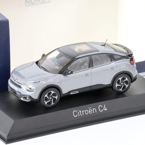 1:43 Norev Citroen C4 Steel grey metallic 2020