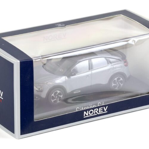 1:43 Norev Citroen C4 Steel grey metallic 2020