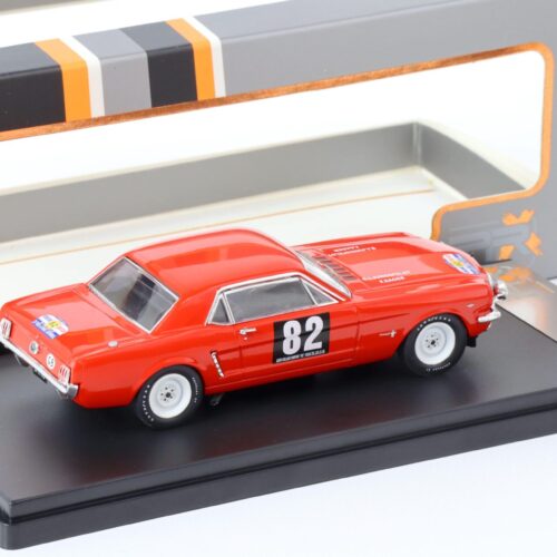 1:43 Premium X Ford Mustang Rally Tour de France 1964 Ljungfeld/ Sager #82