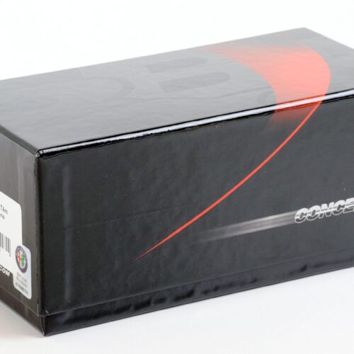 1:43 BBR Alfa Romeo Giulia GTAm Rosso Competizione red - Limited Edition 159 pcs.