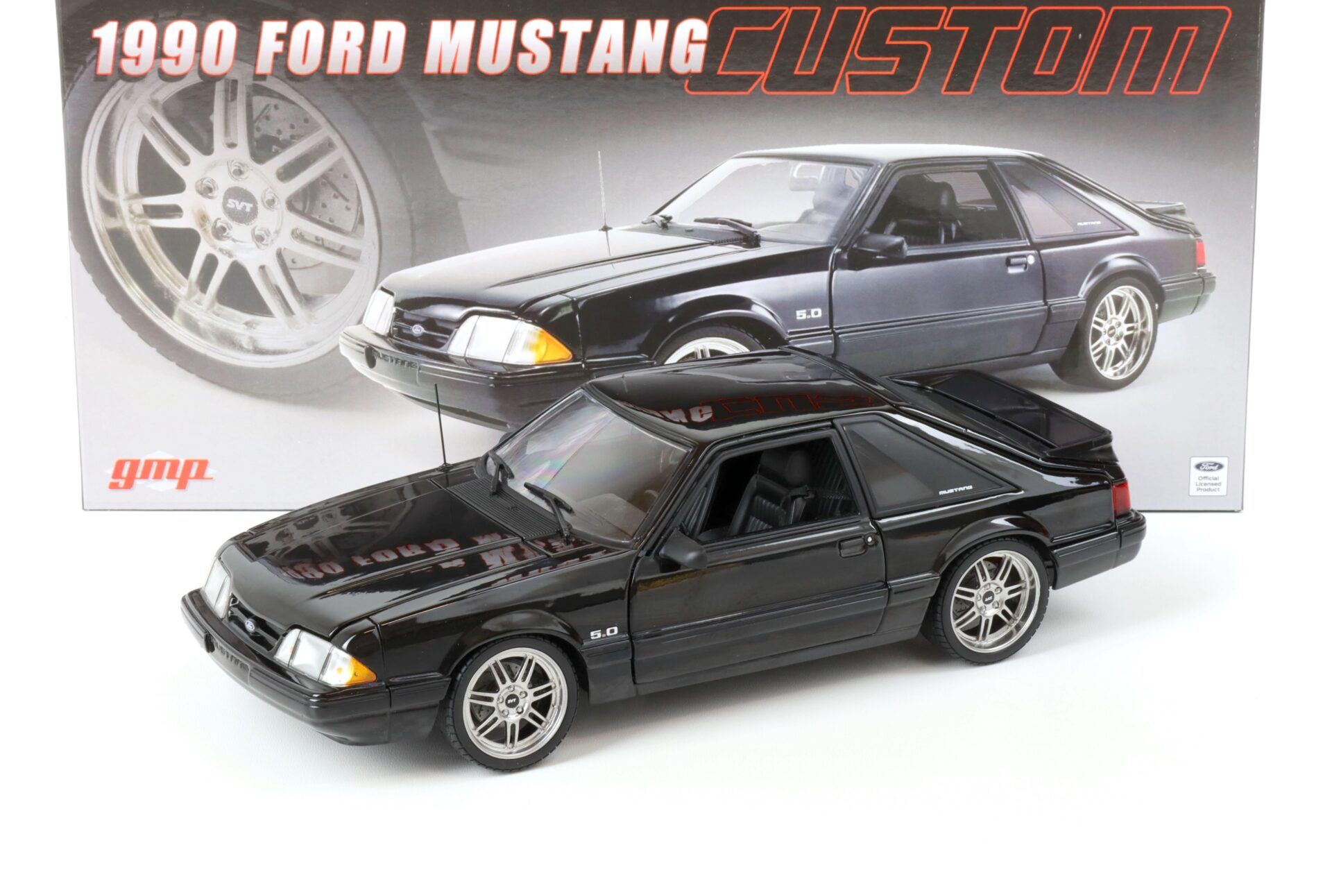 ID 67678 orig.jpg 1:18 GMP 1990 Ford Mustang 5.0 Coupe Custom Detroit Speed Inc. black