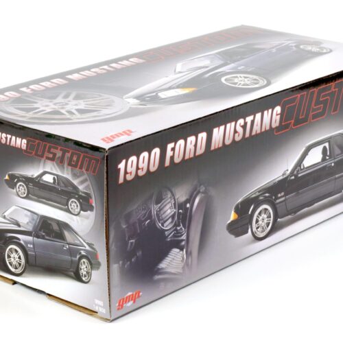 1:18 GMP 1990 Ford Mustang 5.0 Coupe Custom Detroit Speed Inc. black