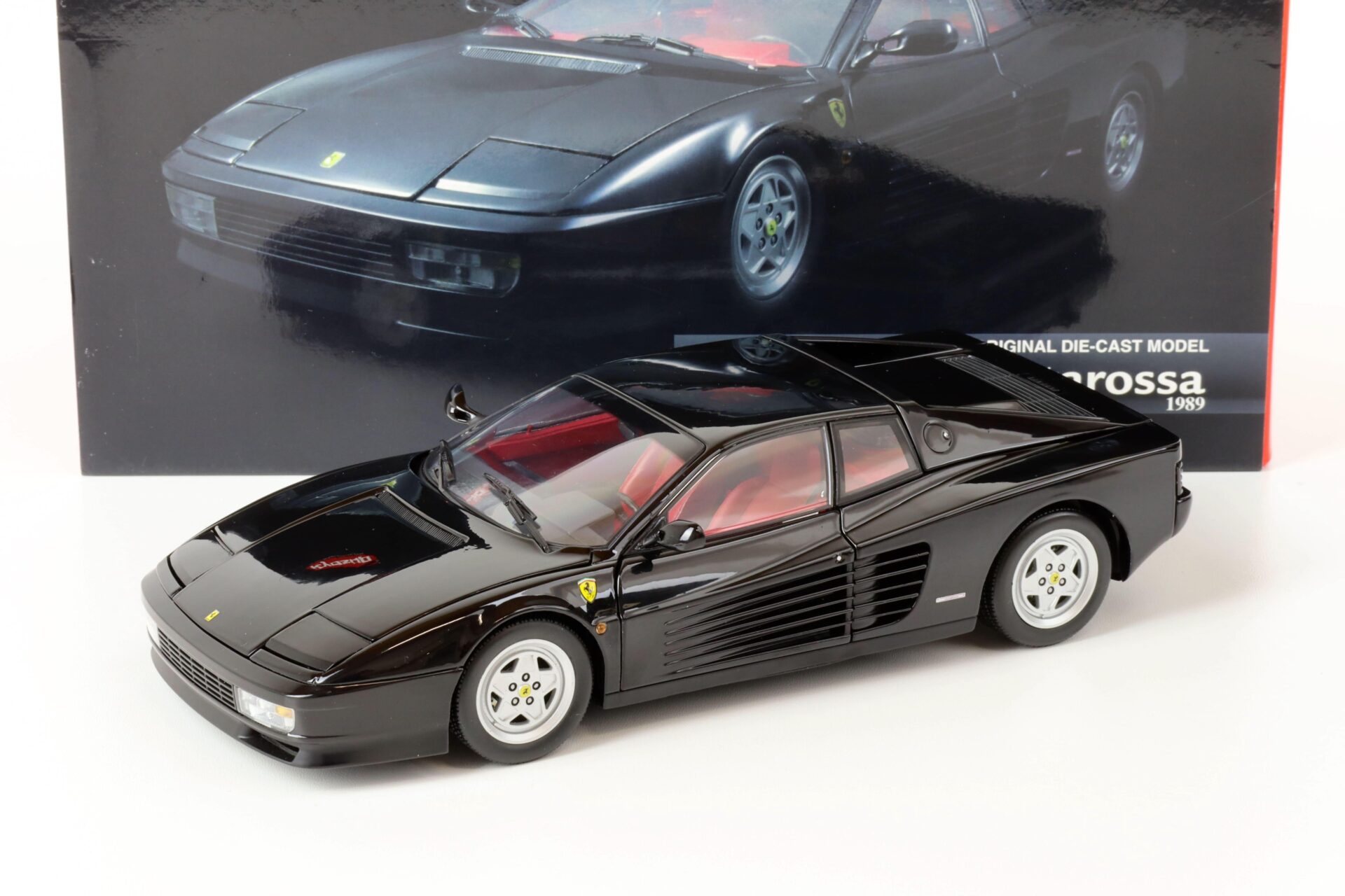 1:18 Kyosho Hi-End 1989 Ferrari Testarossa black 08425BK