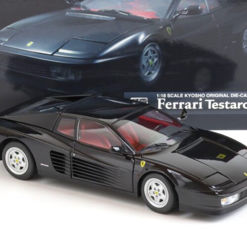 1:18 Kyosho Hi-End 1989 Ferrari Testarossa black 08425BK
