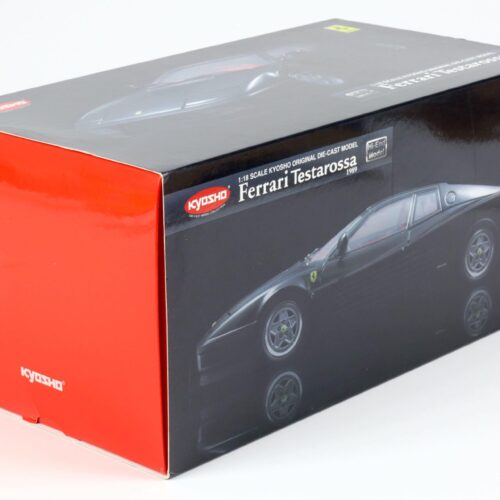 1:18 Kyosho Hi-End 1989 Ferrari Testarossa black 08425BK