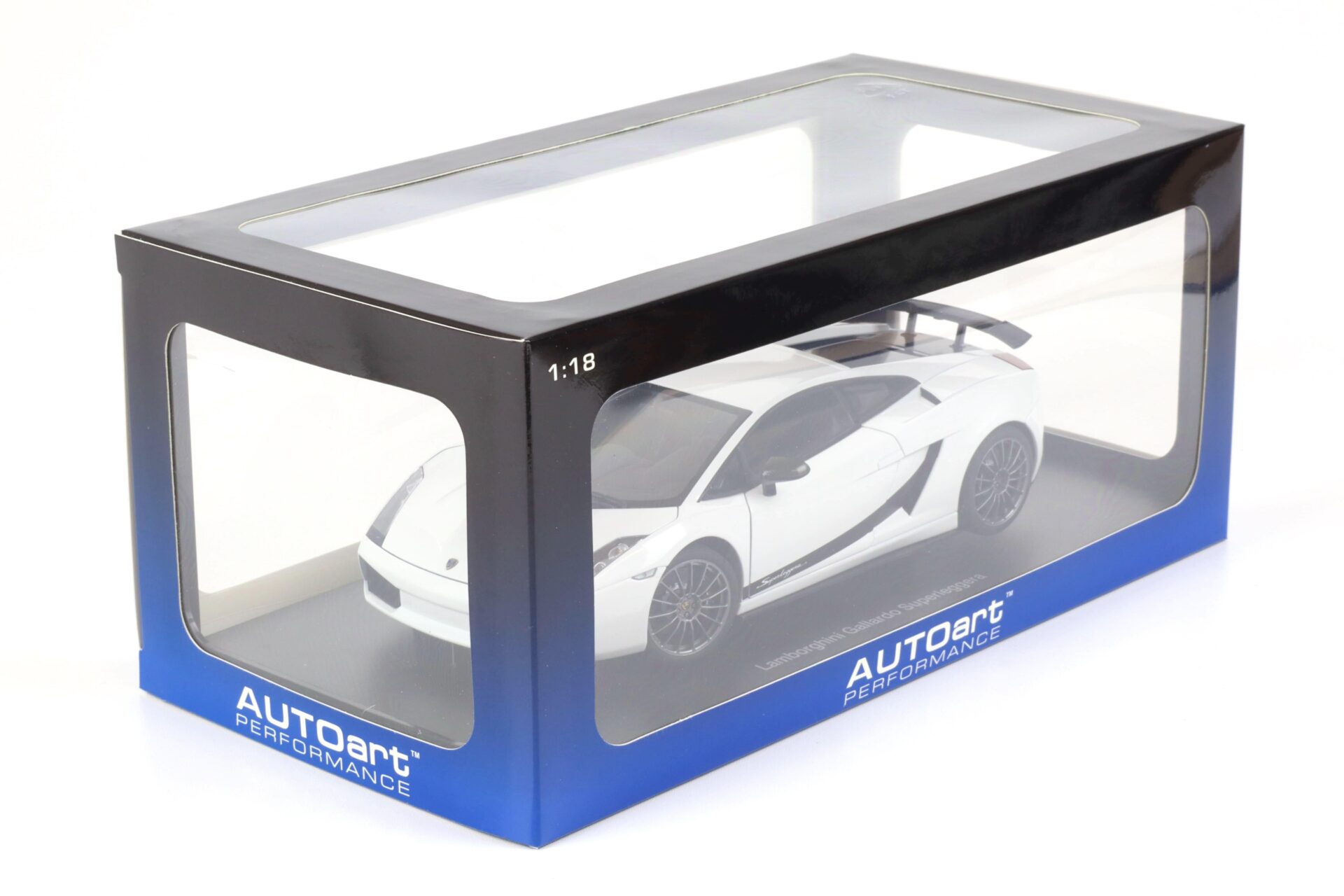 1:18 AUTOart Lamborghini Gallardo Superleggera Monocerus/ metallic white