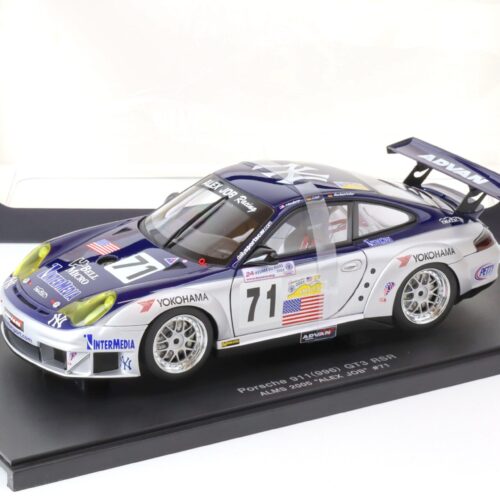 1:18 AUTOart Porsche 911 (996) GT3 RSR ALMS 2005 Alex Job #71