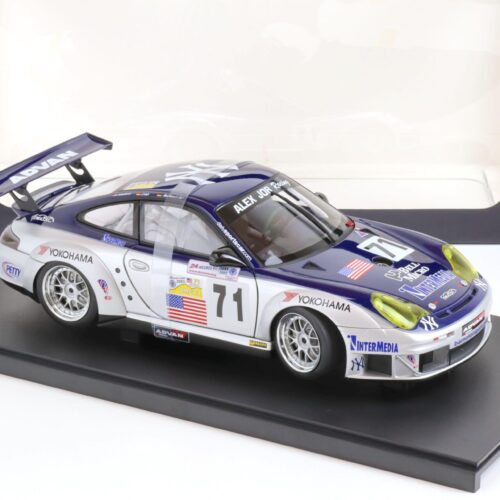 1:18 AUTOart Porsche 911 (996) GT3 RSR ALMS 2005 Alex Job #71