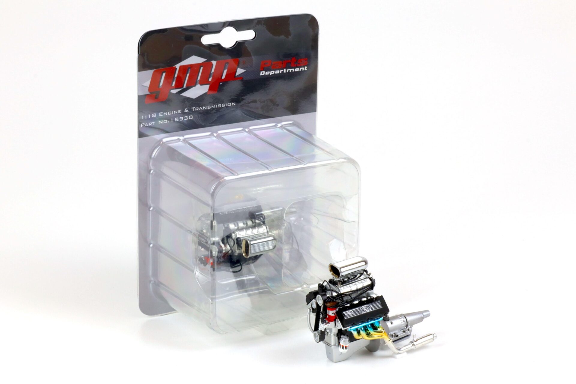 ID 67965 orig.jpg 1:18 GMP Zubehör Engine & Transmission Ford 427 SOHC Motor 18930