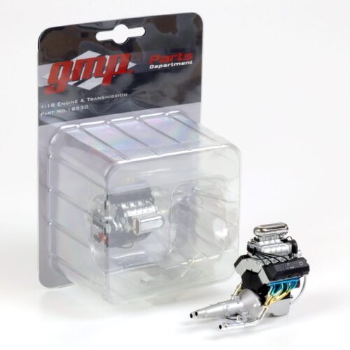 1:18 GMP Zubehör Engine & Transmission Ford 427 SOHC Motor 18930