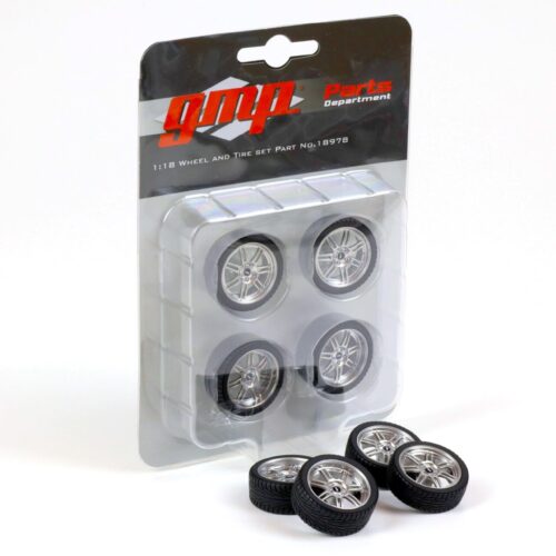 1:18 GMP Zubehör Wheel and Tire Set Custom SVT 7-Spoke Räder 18978