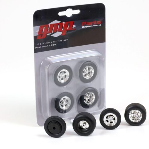 1:18 GMP Zubehör Wheel and Tire Set Ford JDM Fairlane Räder 18929