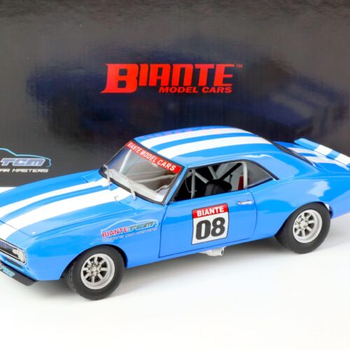 1:18 GMP Biante TCM Chevrolet Camaro Touring Car Masters 2008 Championship