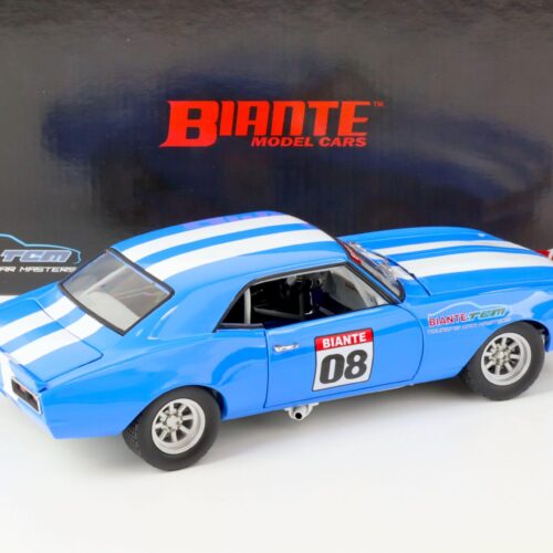 1:18 GMP Biante TCM Chevrolet Camaro Touring Car Masters 2008 Championship