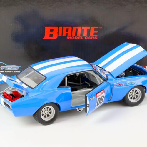 1:18 GMP Biante TCM Chevrolet Camaro Touring Car Masters 2008 Championship