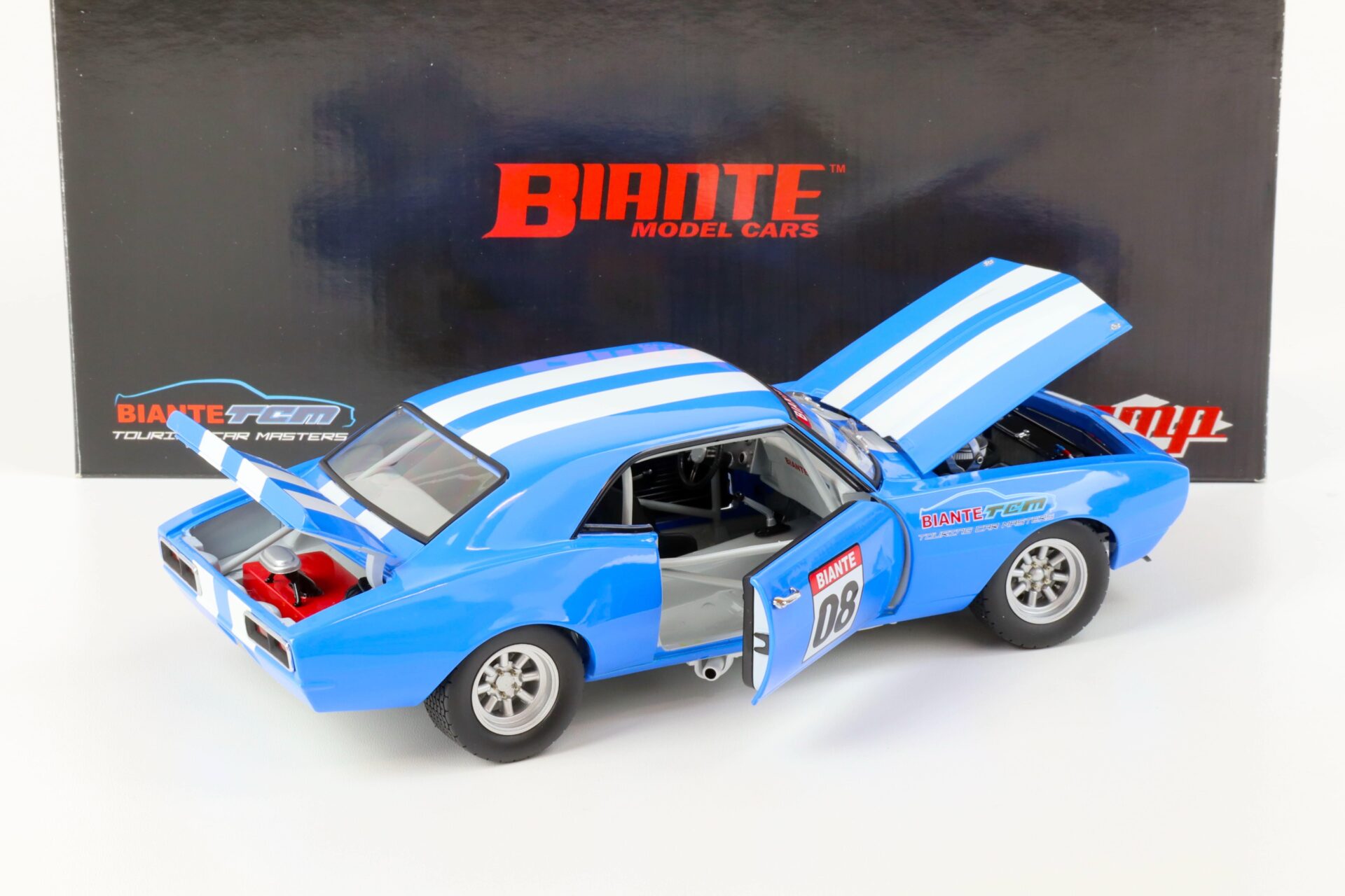 1:18 GMP Biante TCM Chevrolet Camaro Touring Car Masters 2008 Championship
